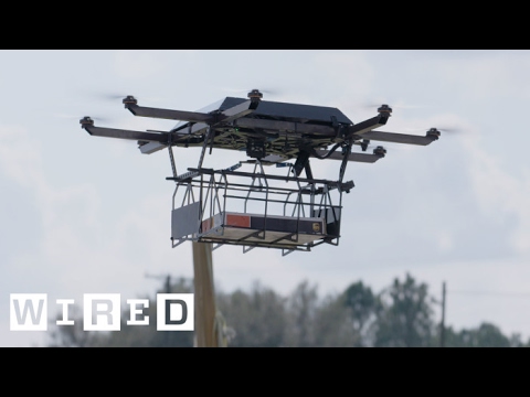Ups Has A Mother Truck Of A Delivery Drone Idea Ups Has A Mother Truck Of A Delivery Drone Idea