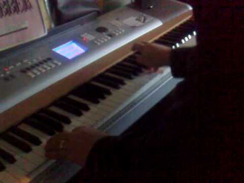 keyboard Yamaha DGX 630 , Impro and random christmas song :)