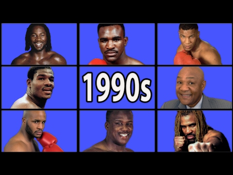 A brief chronology of the 1990s heavyweight division (Boxing Documentary)