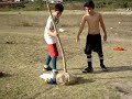 Pelada da garotada no Campo de Seu Zezé em Cacimba de Dentro