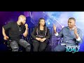 JJ & Trina  Hairston talk about their new book "The Miracle Marriage