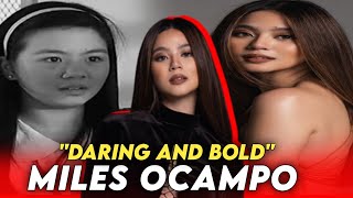 Miles Ocampo Ibang-Iba Na Ang Glow Non Sa Pagsabak Sa Bagong Showbiz Career