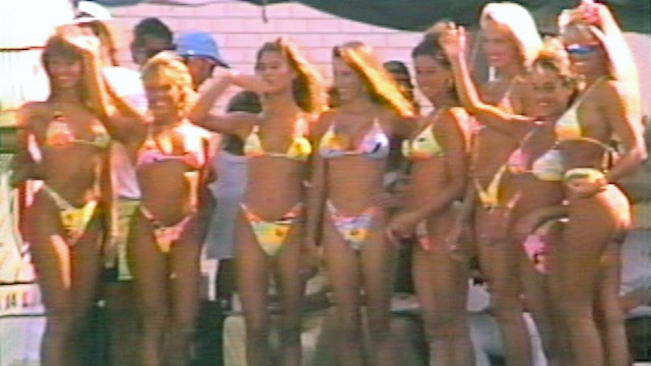 Bikini budweiser contest
