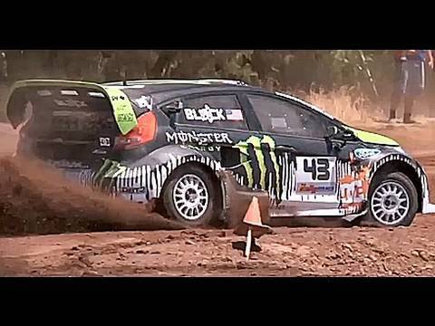 Ken Block Monster World Rally Team Fiesta 