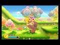 Kirby Triple Deluxe - All Rare Keychain Locations (3DS)