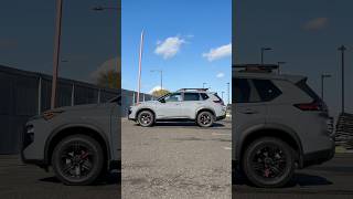 Boulder Gray 2025 Nissan Rogue Rock Creek