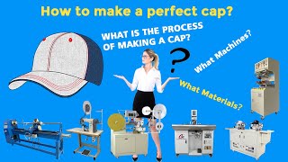 How to make a baseball cap? How to make a snapback cap ? How to make a baseball cap? How to make a snapback cap ?