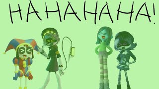 Laughing Gas Murder Drones, The Amazing Digital Circus, Ruby Gillman And Scooby-Doo