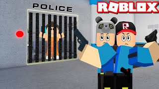 Polis Merkezi Kuruyoruz!! - Panda ile Roblox 2 Player Police Tycoon!