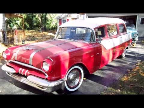 1955 Pontiac styling was predicted by the Strato Star concept 