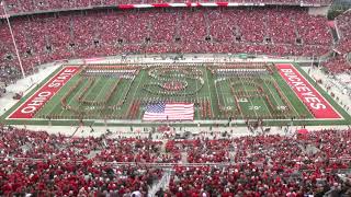 Ohio State Marching Band Halftime Alumni Show Ohio State Marching Band Halftime Alumni Show