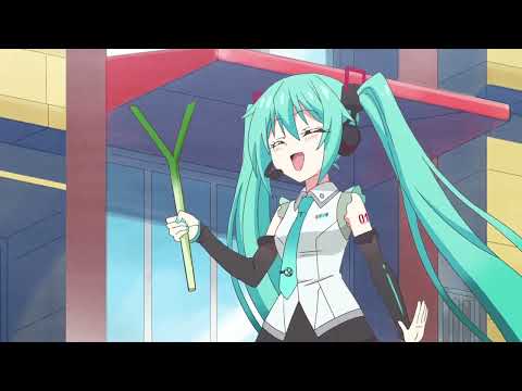 【違法より早い】邪神ちゃん3話初音ミク登場シーン (07月19日 13:46 / 32 users)