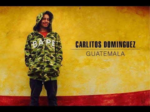 Minuto Skateboarding con Carlitos Domínguez de Antigua Guatemala