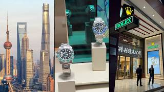 Rolex Store Shopping, Fake Watches, Patek Philippe Maison With Sightseeing In Shanghai China