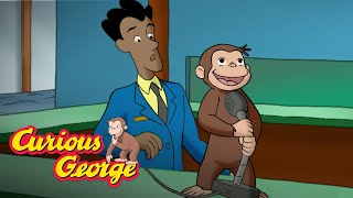 Trouble at the Airport 🐵 Curious George 🐵Kids Cartoon 🐵 Kids Movies 🐵Videos for Kids