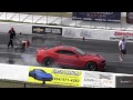 Redline 2013 Camaro ZL1 Stage 2 vs Nissan GTR w/ Tune and Mid-pipe - Drag Race Video - Road Test TV