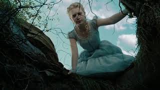 Alice In Wonderland - Alice Fall In The Hole