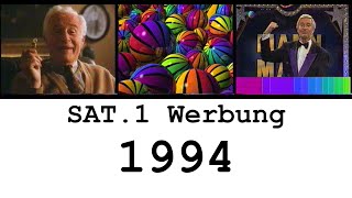 Sat.1 Werbung 1994