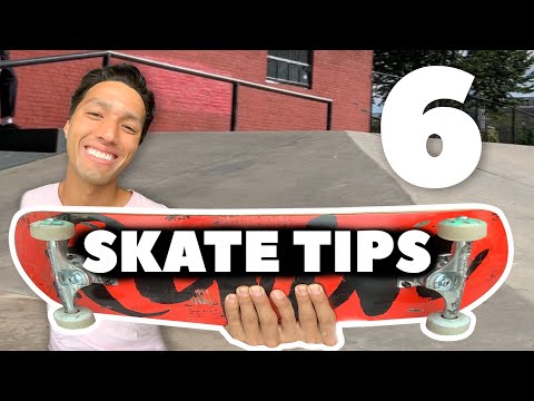 6 Simple Steps for Skateboarding Progression