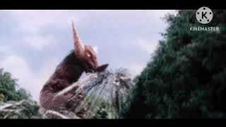 Gomora Roar Hanuman Vs 7 Ultraman 2514