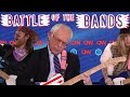 Bernie VS Hillary- Battle of the Bands (Feel The Bern)
