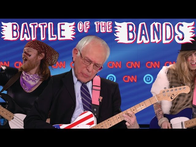 Bernie Sanders VS Hillary Clinton Auto Tune Mash Up - Video