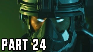 Quantum Break Gameplay Walkthrough Part 24 - The CFR (XB1 1080p HD)