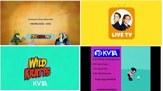 Pbs Kids Program Break 2021 Kvta-Dt