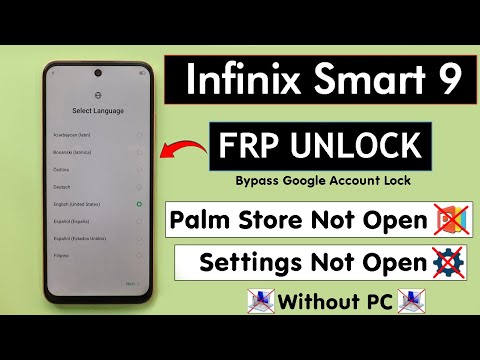 Infinix Smart 9 Frp Unlock/Bypass Google Account Lock – Infinix Smart 9 Frp Unlock/Bypass Google Account Lock –