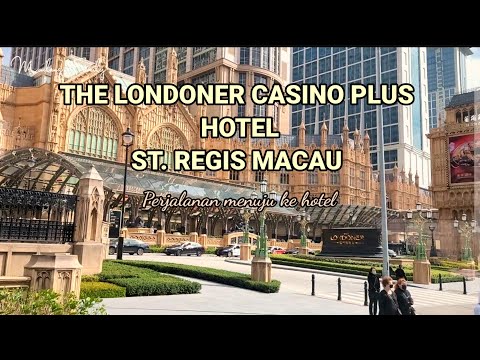 Perjalanan Menuju St. Regis Hotel Macau || The Londoner Macau