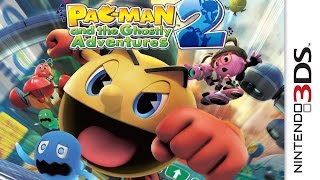 Pac Man And The Ghostly Adventures 2 Gameplay Nintendo 3Ds 60 Fps 1080P
