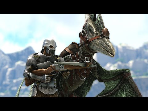 Day 1 on the Most Popular Ark Servers - ARK PvP MTS SEASON 4 - EP 1