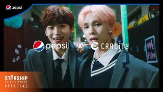 [Coming Soon] 크래비티 (Cravity) - 2022 Pepsi X Starship Campaign