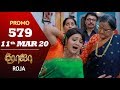 ROJA Promo | Episode 579 Promo | ரோஜா | Priyanka | SibbuSu...