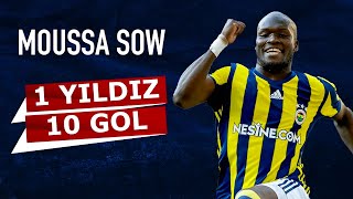 1 Yıldız 10 Gol - Moussa Sow'un En Güzel 10 Golü
