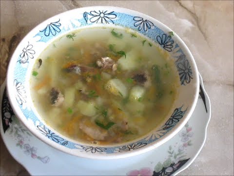 Суп Из Кильки Рецепт