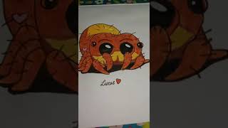 The Jumping Spider Lucas