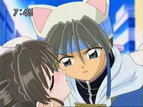 Clannad kiss scene made by Anime Kissing Scene. Clannad kiss scene made by