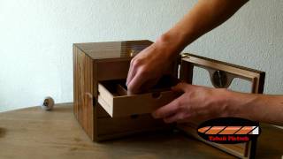 THE CUBE Humidor - Modell Savus