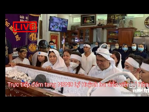 Trực tiếp:Đám tang Lý Huỳnh: Lý Hùng nói về tâm nguyện của cha Lý Huỳnh -Tin tức 368
