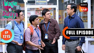 Chitthi Kisne Bheji? Wagle Ki Duniya Ep1215 Full Episode 19 Feb 2025