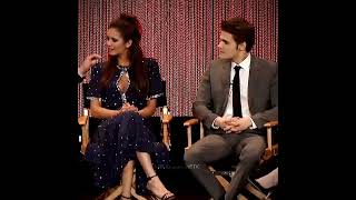 Nina And Paul Being Anti Delena