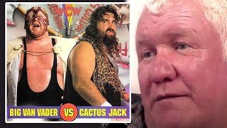 Harley Race On Vader, Sid Vicious, Cactus Jack & Lex Luger In Wcw