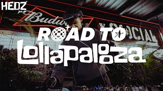 Hedz Live At Road To Lollapalooza India 2024