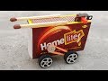 How to Make a Electric Toy Car at Home - Matchbox Car - Mini Car