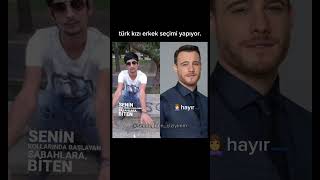 Türk Kızı Erkek Seçimi Yapıyor