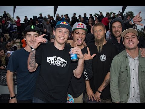Vans Pro Skate Park Series Melbourne: On The Deck