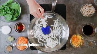 Cozmo Korean Cooking - Japchae
