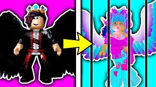 I'M TRAPPED IN THE DARK FAIRY DORM! MALTY IS BACK TO LIFE?! 😈 Royale High School | Roblox Roleplay