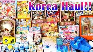 Korea Haul - Toys, Dolls, Cute Items, Anime Blind Boxes, Re-ments, Gachas and MORE!